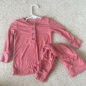 Lou Lou & Company Top & Bottom 6-12 Months